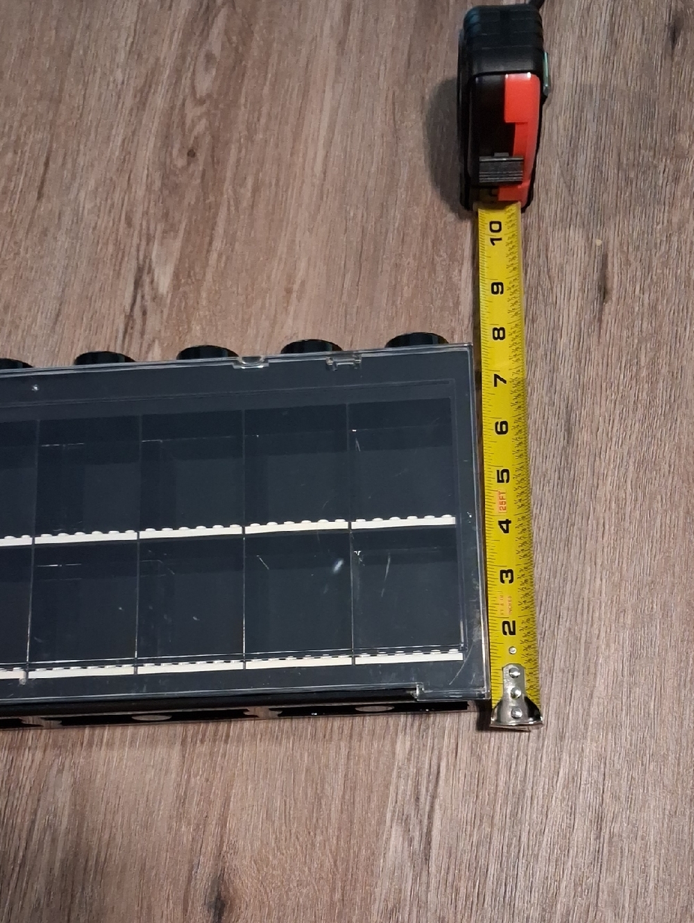 Large Lego Display Case Black - Picture 11 of 13